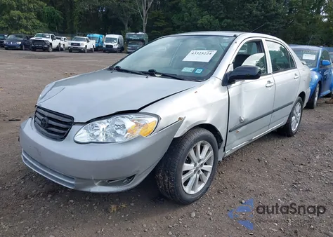2005 Toyota Corolla Ce z USA, uszkodzony, nr VIN 1NXBR32E65Z511233